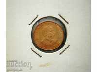 Кения 10 цента, 1995
