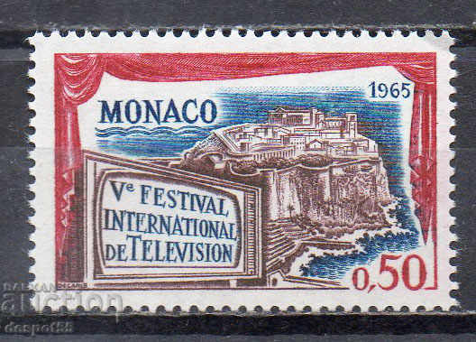 1964. Monaco. 5th International TV Festival.