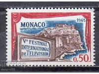 1964. Monaco. Al 5-lea Festival Internațional de Televiziune.