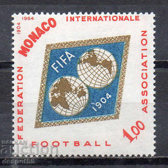 1964. Монако. 60 г. Международна футболна федерация (FIFA).
