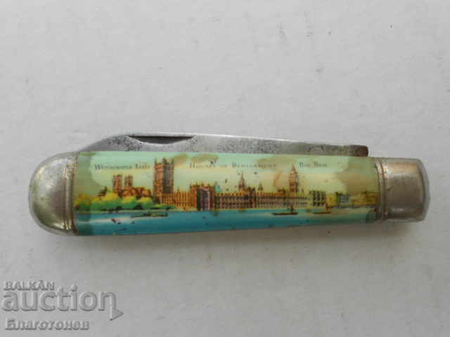 Delivery of Old pocket knife Delivery of Old pocket knife