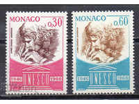 1966. Monaco. 20 de ani de la UNESCO.
