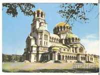 Βουλγαρία χάρτης Σόφια Καθεδρικός Ναός Alexander Nevski
