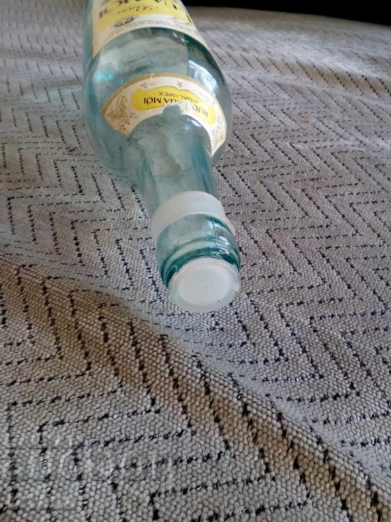 Old bottle, bottle of vodka NOVY RIS - 6 Old bottle, bottle of vodka NOVY RIS - 6