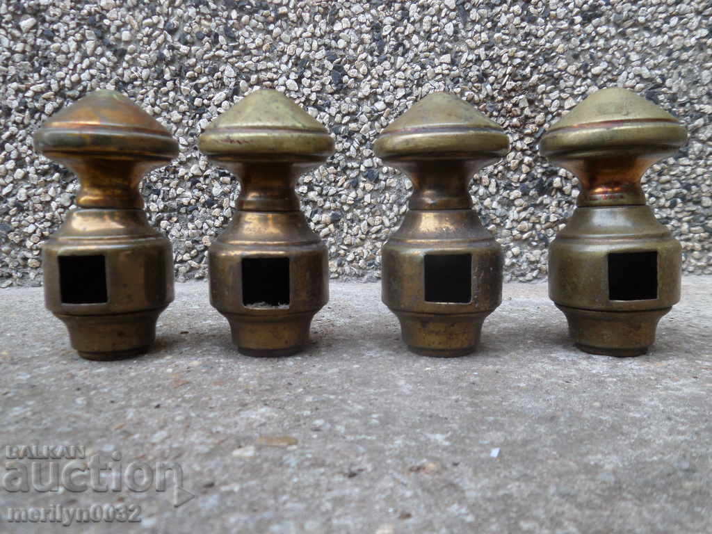 Brass balls for an old bed with price 48.00 BGN | € 24.54