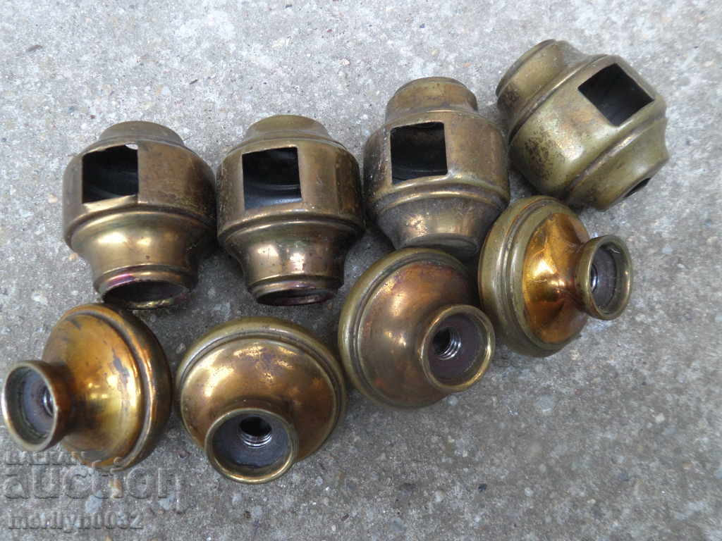 Brass balls for an old bed - 6