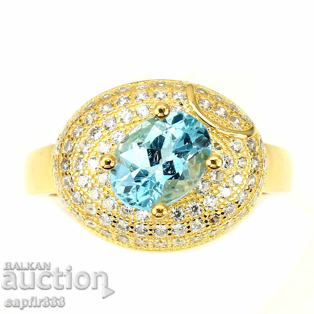 Auction SOLD SILVER RING WITH NATURAL HEAT AND CYCLONS Auction SOLD SILVER RING WITH NATURAL HEAT AND CYCLONS