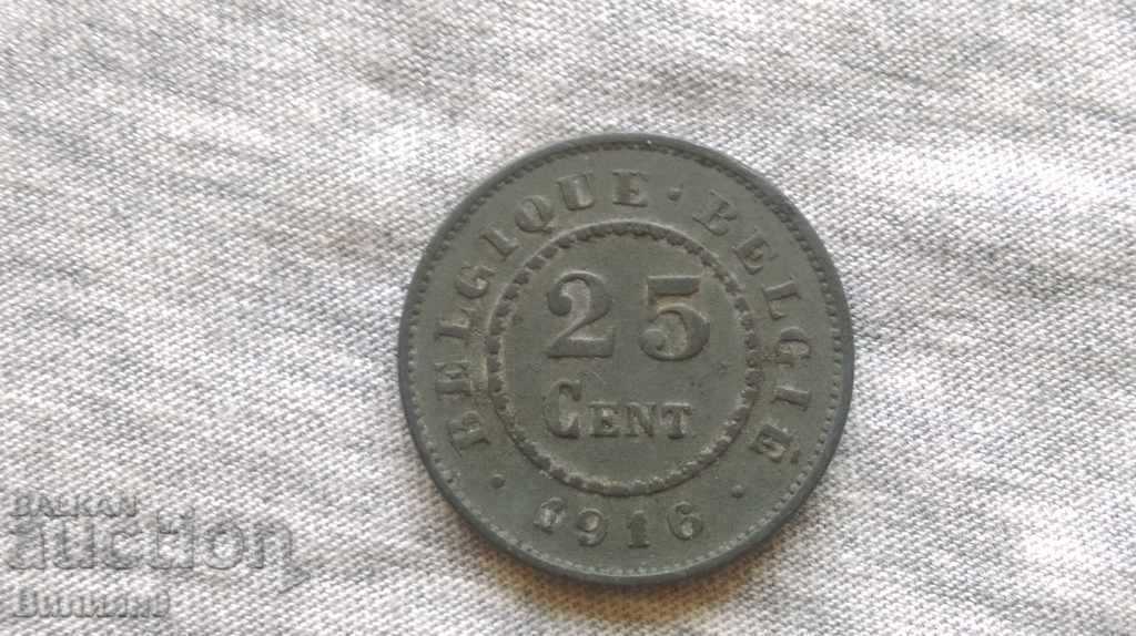 Belgia 25 cm 1916 Rare!