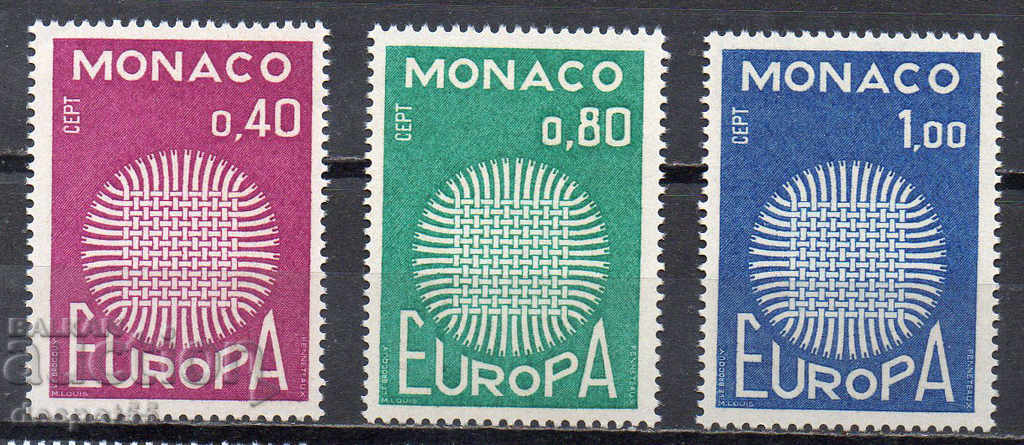 1970. Монако. Европа.