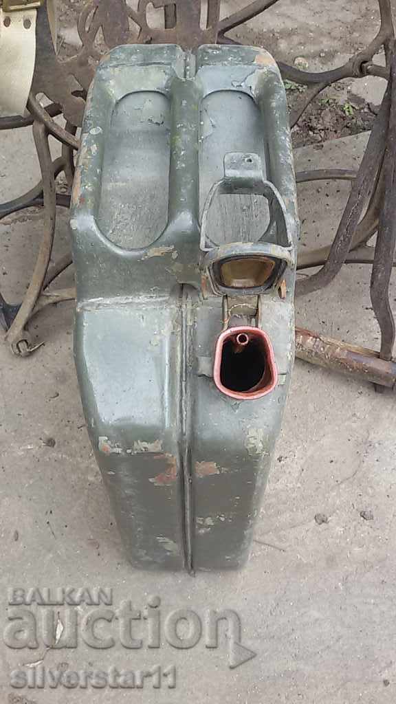 Auction SANDRIK WERMACHT Fuel Tube WW2 WWII Auction SANDRIK WERMACHT Fuel Tube WW2 WWII