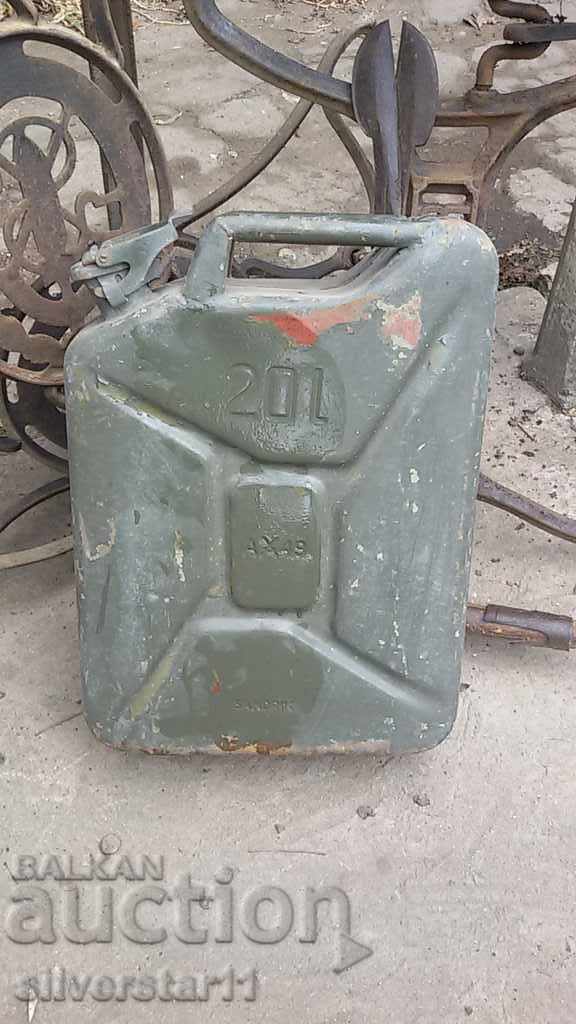 Delivery of SANDRIK WERMACHT Fuel Tube WW2 WWII Delivery of SANDRIK WERMACHT Fuel Tube WW2 WWII