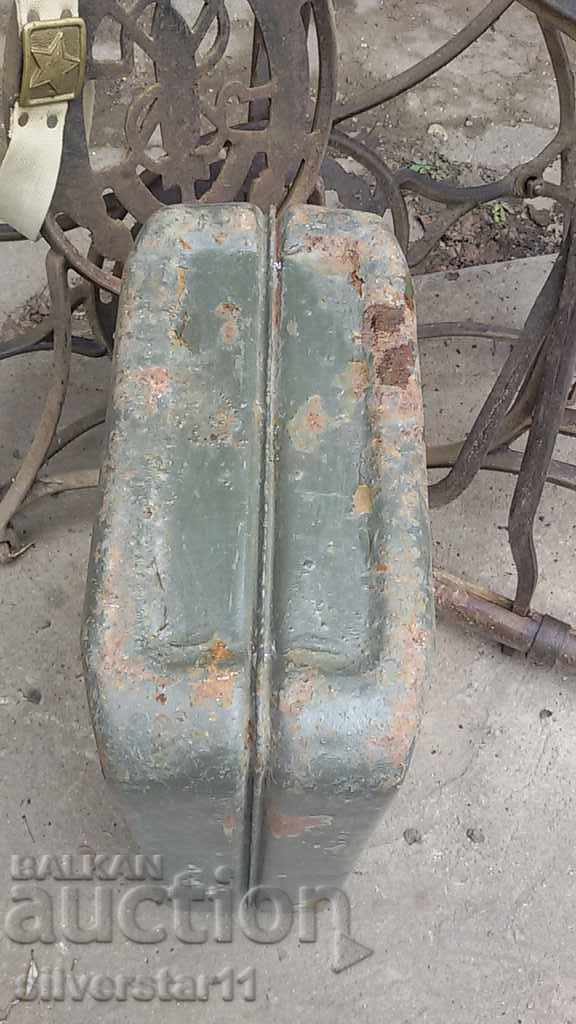 SANDRIK WERMACHT Fuel Tube WW2 WWII - 7 SANDRIK WERMACHT Fuel Tube WW2 WWII - 7