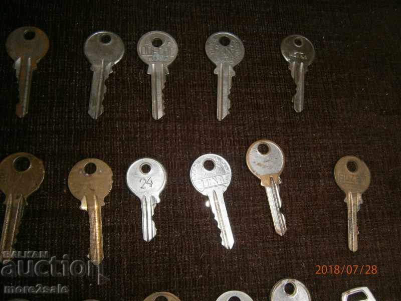 Delivery of LOT 4 - 25 NUMBER OF KEYS Delivery of LOT 4 - 25 NUMBER OF KEYS