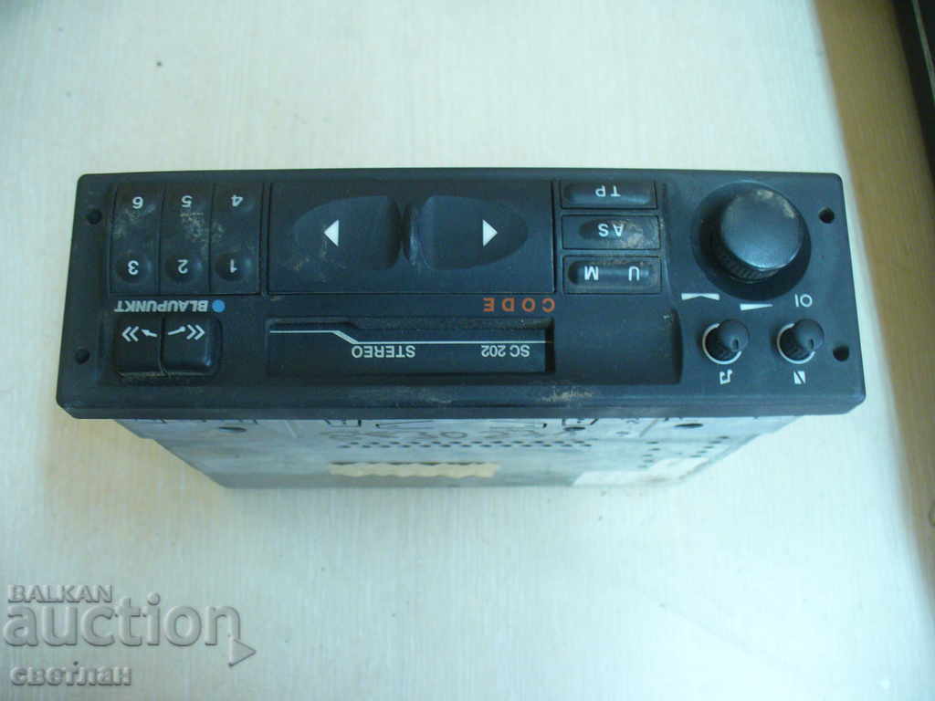 CAR CASSETTE RECORDER with price 26.00 BGN | € 13.29 CAR CASSETTE RECORDER with price 26.00 BGN | € 13.29