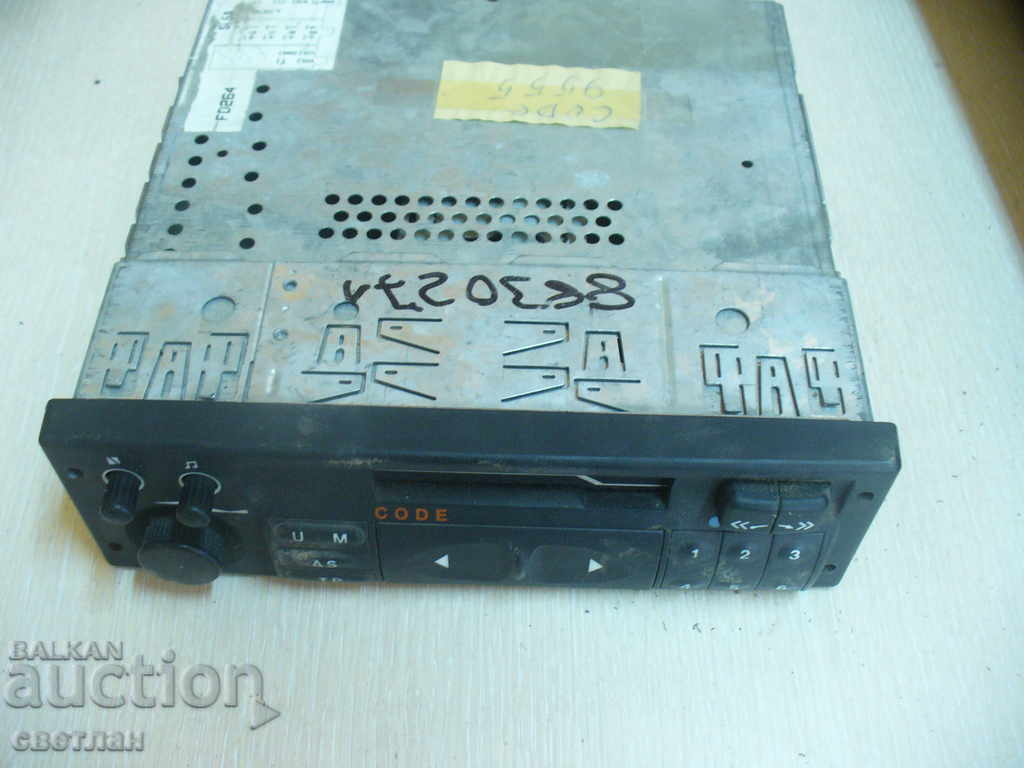 Auction CAR CASSETTE RECORDER Auction CAR CASSETTE RECORDER