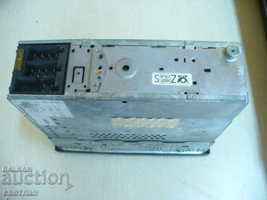 Delivery of CAR CASSETTE RECORDER Delivery of CAR CASSETTE RECORDER