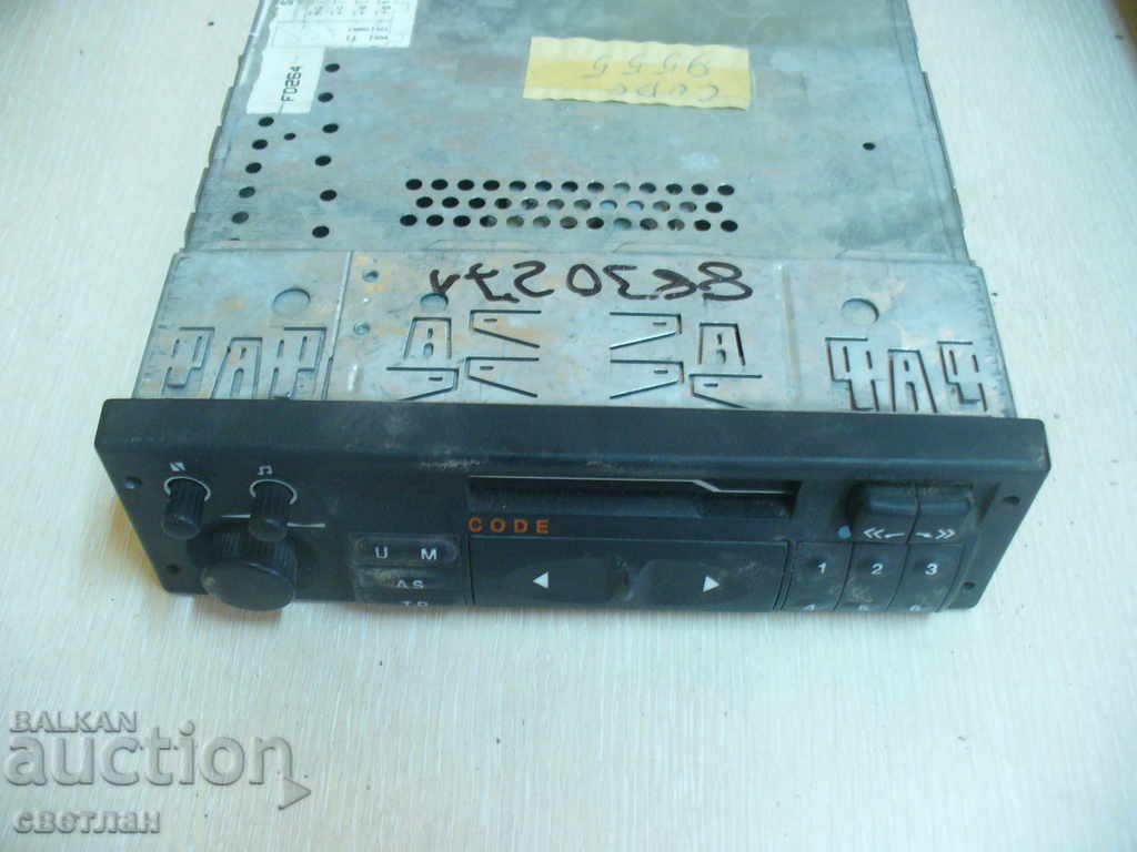 CAR CASSETTE RECORDER