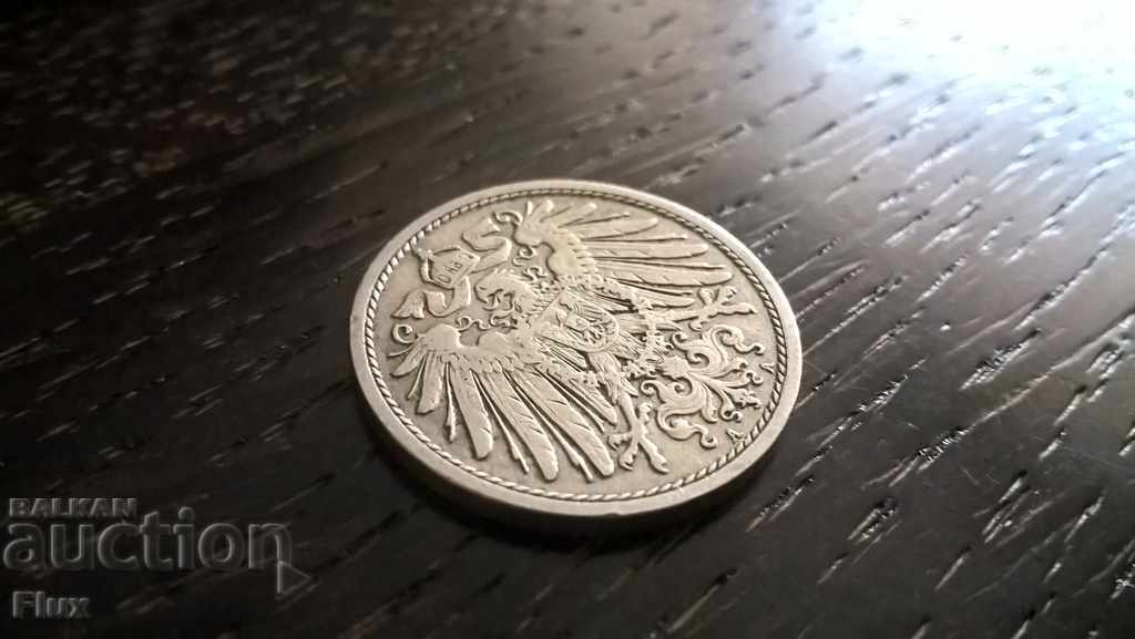 Reich Coin - Germany - 10 Phenicia 1906; series A with price 4.75 BGN | € 2.43 Reich Coin - Germany - 10 Phenicia 1906; series A with price 4.75 BGN | € 2.43