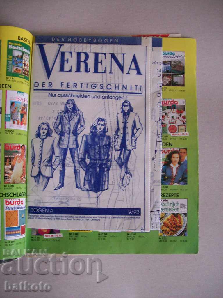 Revista Verena cu supliment cu preț € 2.60 | 5.09 BGN Revista Verena cu supliment cu preț € 2.60 | 5.09 BGN