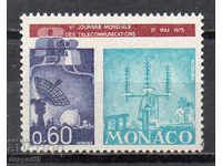 1973. Monaco. 5th World Day of Communications.