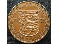 Jersey 1/24 shilling 1935