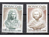 1974. Monaco. Europe - Sculptures.