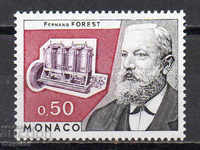 1974. Monaco. Fernand Forest - inventator francez.