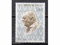 1974. Монако. 100 г. от рождението на Уинстън Чърчил .