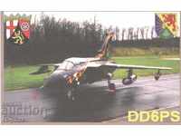 Radio card - Military aircraft