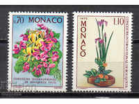 1974. Monaco. Color show in Monte Carlo.