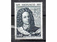 1975. Monaco. Louis de Saint-Simon, scriitor.