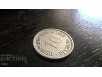 Ράιχ Coin - Γερμανία - 10 εκατοστά του μάρκου | 1912.? σειρά F