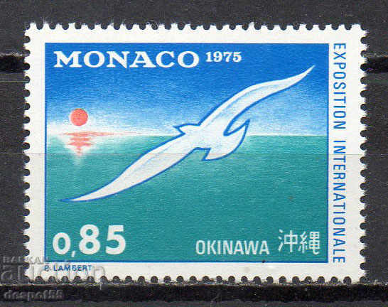 1975. Монако. Международно изложение, Окинава - Япония.