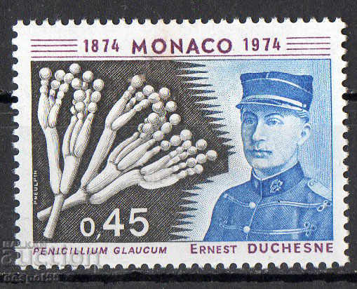 1974. Monaco. Ernest Duchene - microbiologist.