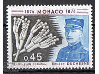 1974. Monaco. Ernest Duchene - microbiolog.