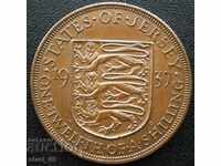 Jersey 1/12 shilling 1937