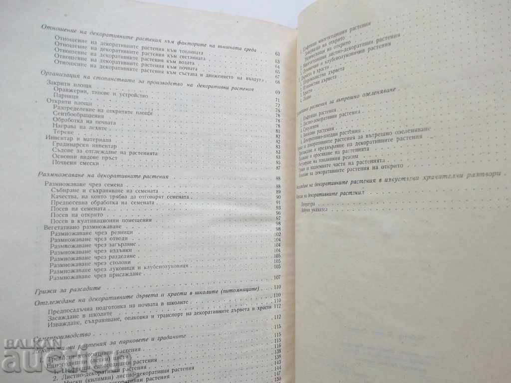 Доставка на Декоративно градинарство - Васил Ангелиев 1965 г. Доставка на Декоративно градинарство - Васил Ангелиев 1965 г.