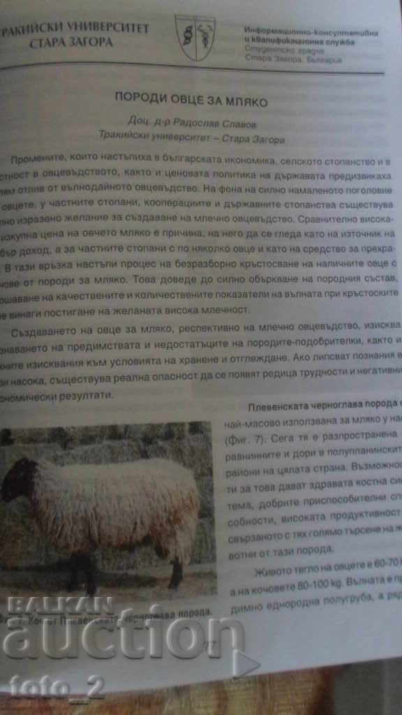 Delivery of Handbook of animal husbandry/SHEEP BREEDING/ Delivery of Handbook of animal husbandry/SHEEP BREEDING/