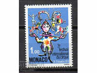 1976. Μονακό. 3ο Διεθνές Φεστιβάλ Τσίρκο, Μόντε Κάρλο