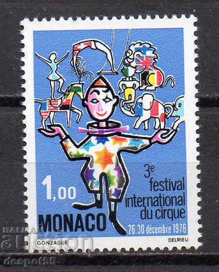 1976. Monaco. 3rd International Circus Festival, Monte Carlo