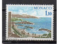 1977. Monaco. Plajele din Monte Carlo.