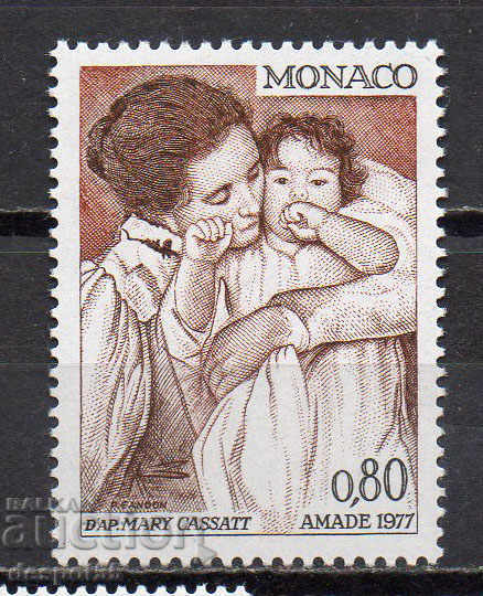 1977. Монако. Световна асоциация "Приятели на децата".