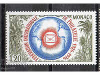 1976. Monaco. 50 de ani Federația Internațională de Filatelie.