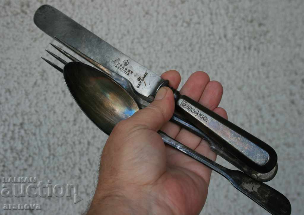 Delivery of Knife J Fraget Warsaw, Russian Empire, utensils Delivery of Knife J Fraget Warsaw, Russian Empire, utensils