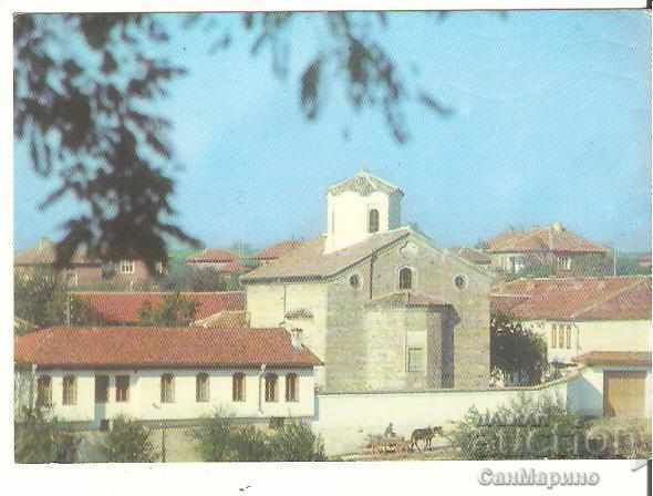 Κάρτα Bulgaria Kalofer The Virgin Monastery 1 *