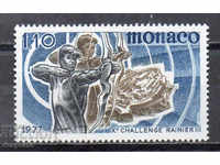 1977. Monaco. 10th International Archery Championship.