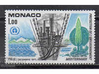 1977. Монако. Защита на средиземноморската среда.