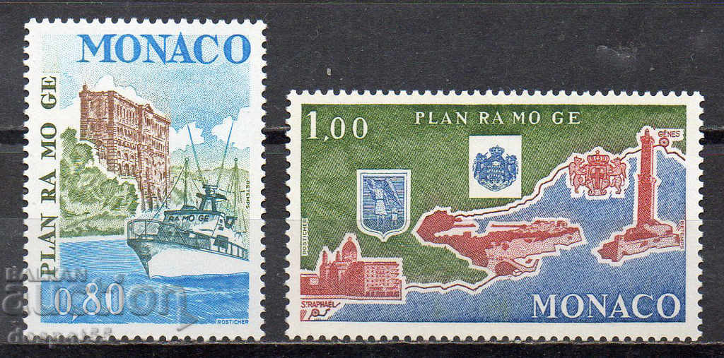 1978. Monaco. Environmental Protection - Contract RAMOGE.