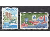 1978. Monaco. Protecția mediului - contract RAMOGE.