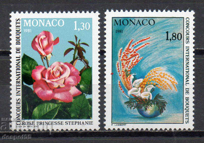 1980. Monaco. Spectacol internațional de culoare, Monte Carlo '81.
